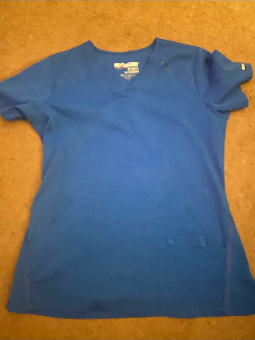 Grey's Anatomy Royal Blue Scrub Set